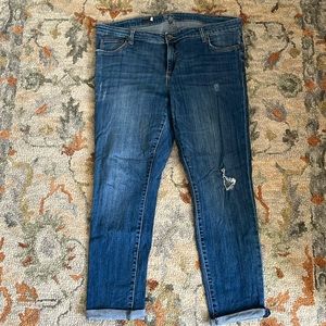 Kut from the Kloth Boyfriend jeans 16W